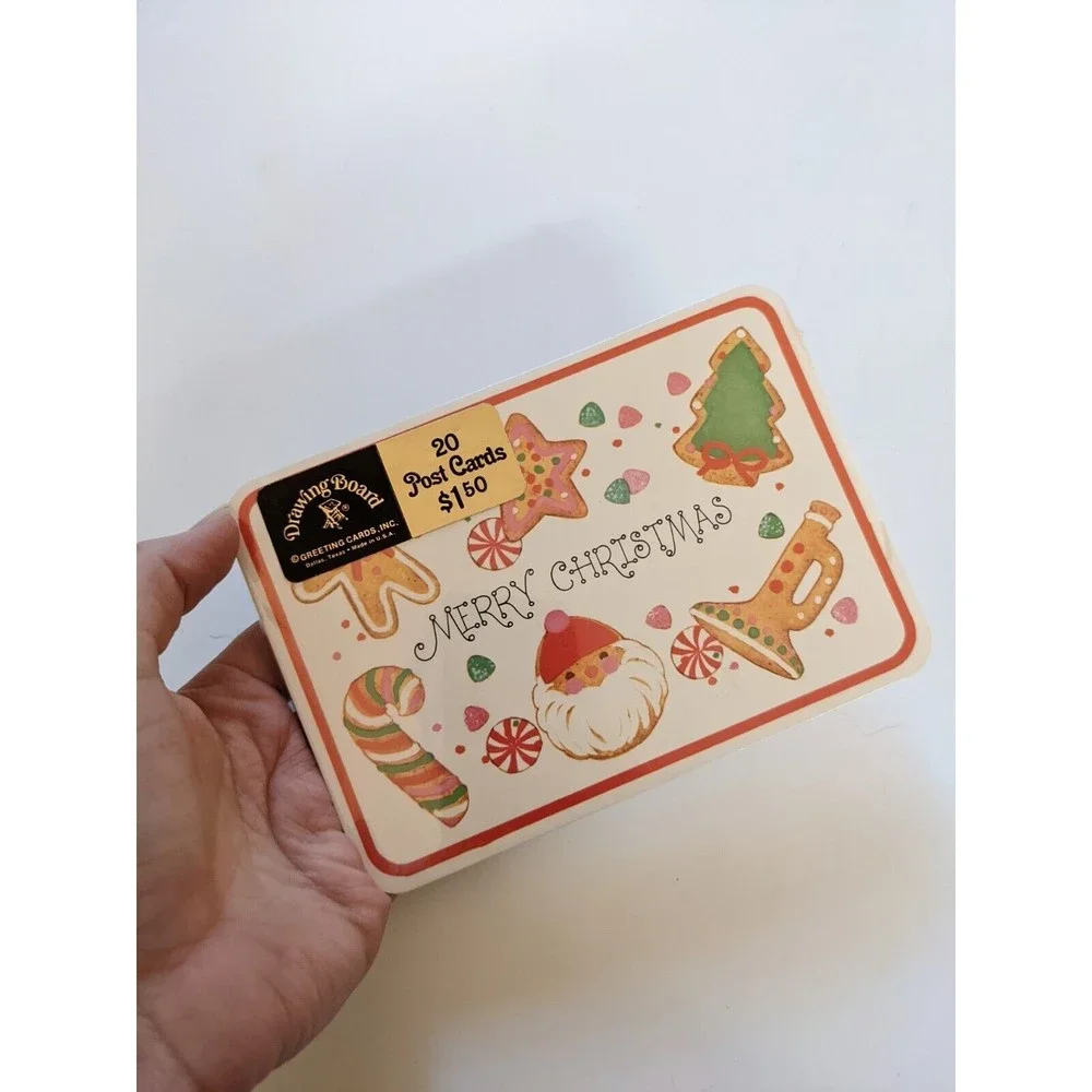 Vintage Christmas‎ Postcards NEW Pack of 20 